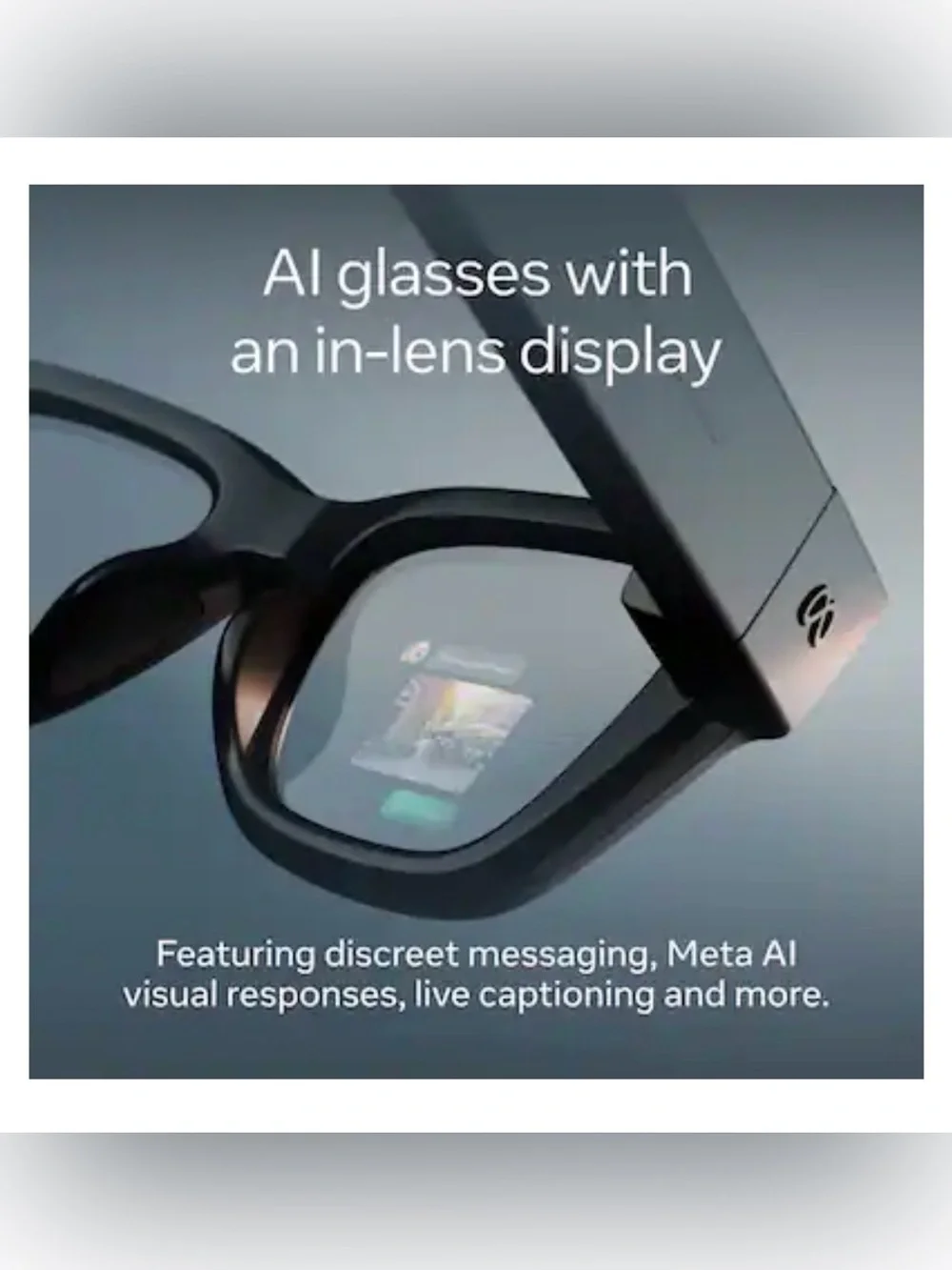 🕶️NEW IN BOX🕶️ Meta- Ray-Ban Display & Neural Band AI Glasses